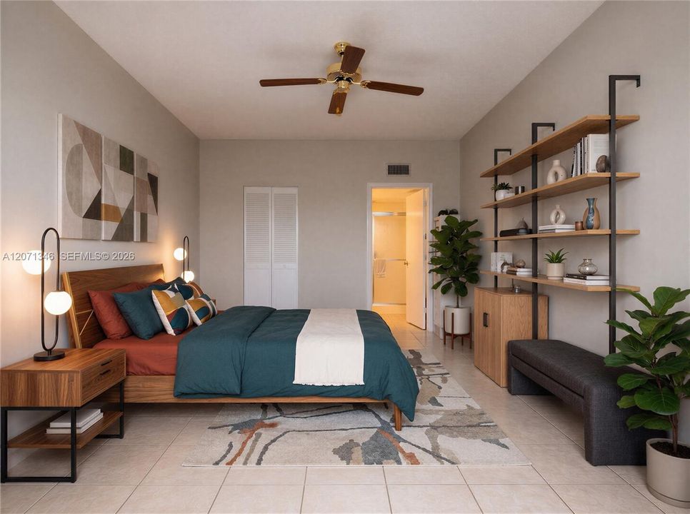 For Rent: $3,000 (2 beds, 2 baths, 910 Square Feet)