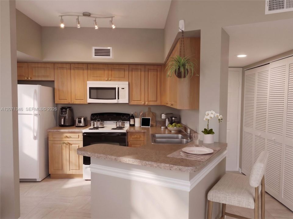 For Rent: $3,000 (2 beds, 2 baths, 910 Square Feet)