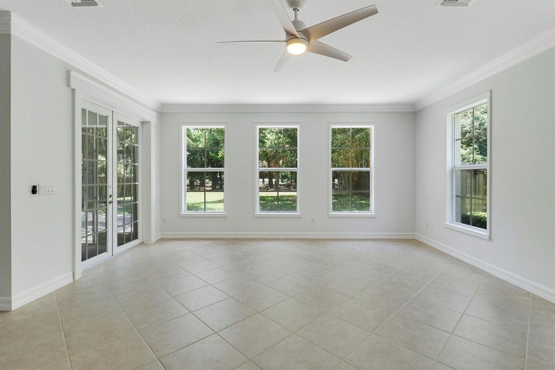 Sunny Great Room area