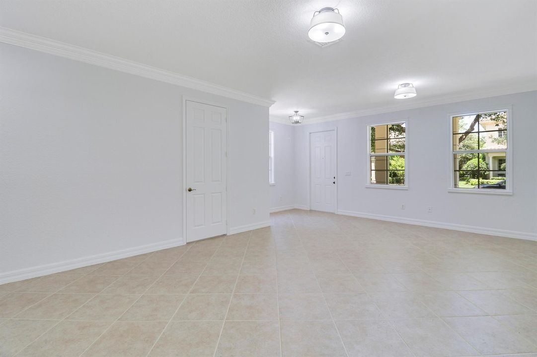 Front Door, Foyer, Office/Liv Room