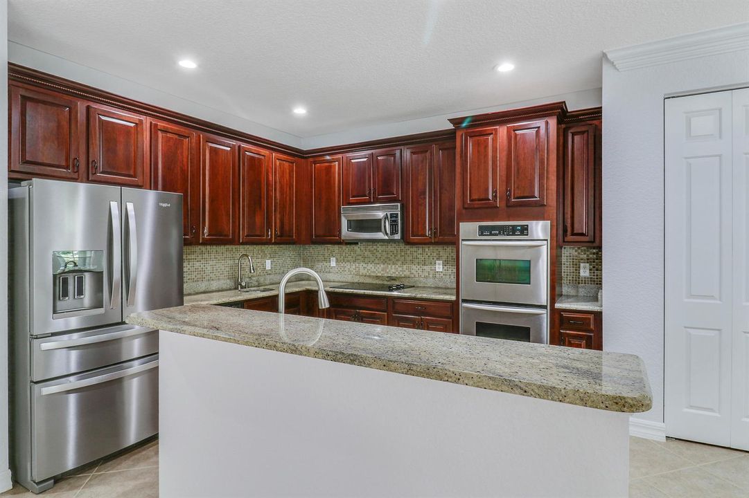 Double Oven and New Refrigerator