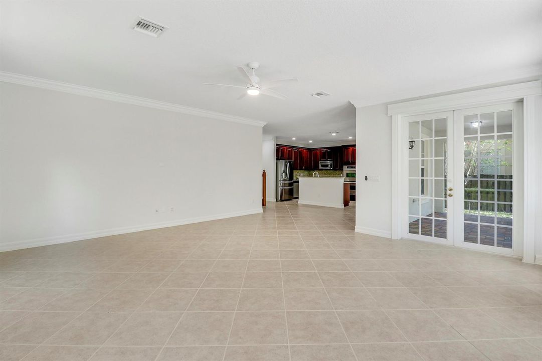Great room off of Kitchen