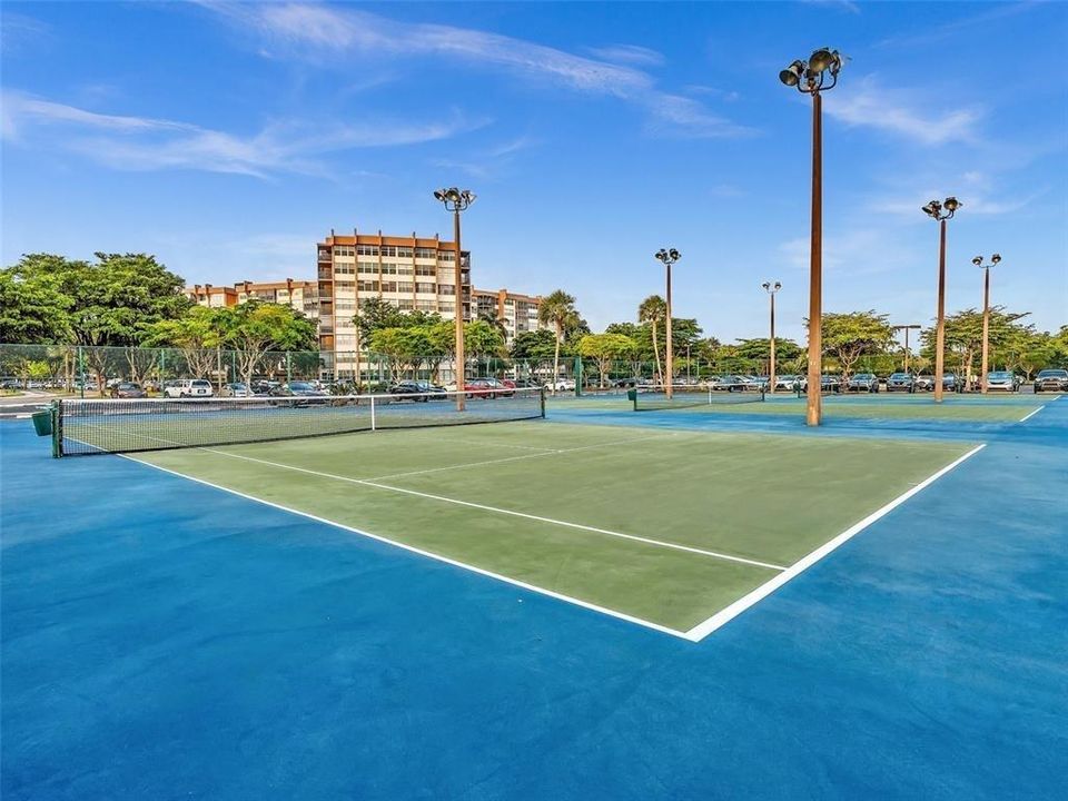 TENNIS AND PICKLE BALL
