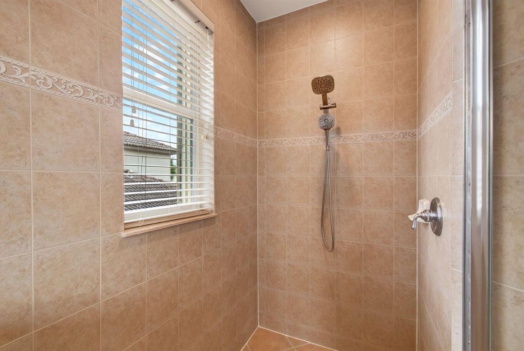 Primary Shower