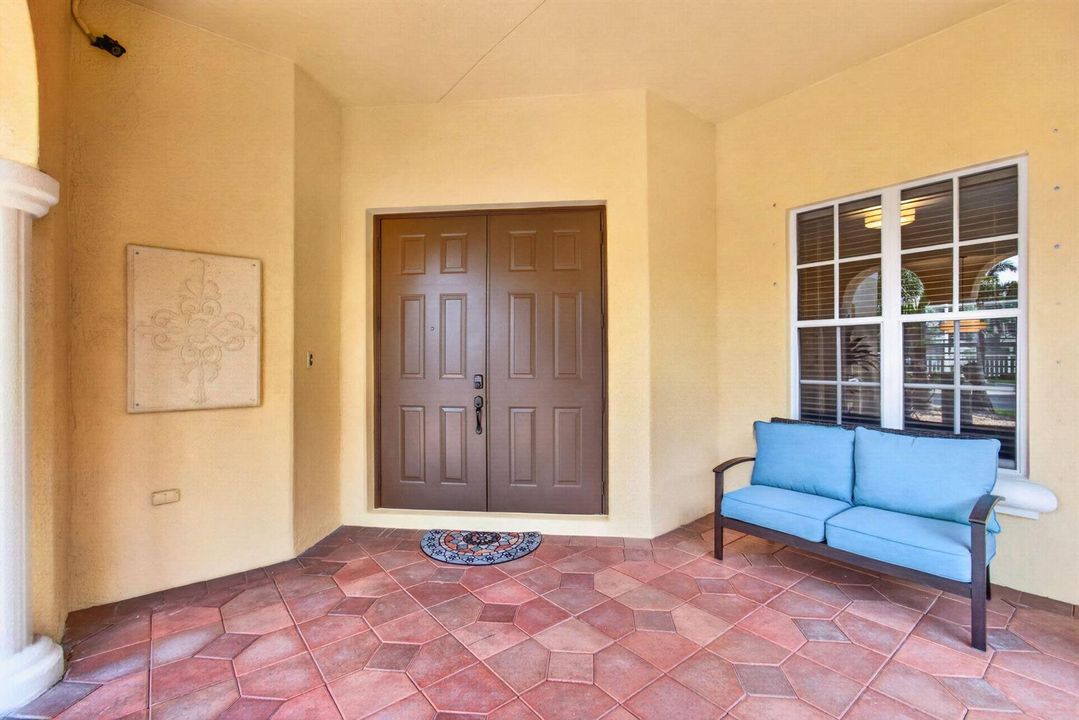 Large Front Porch