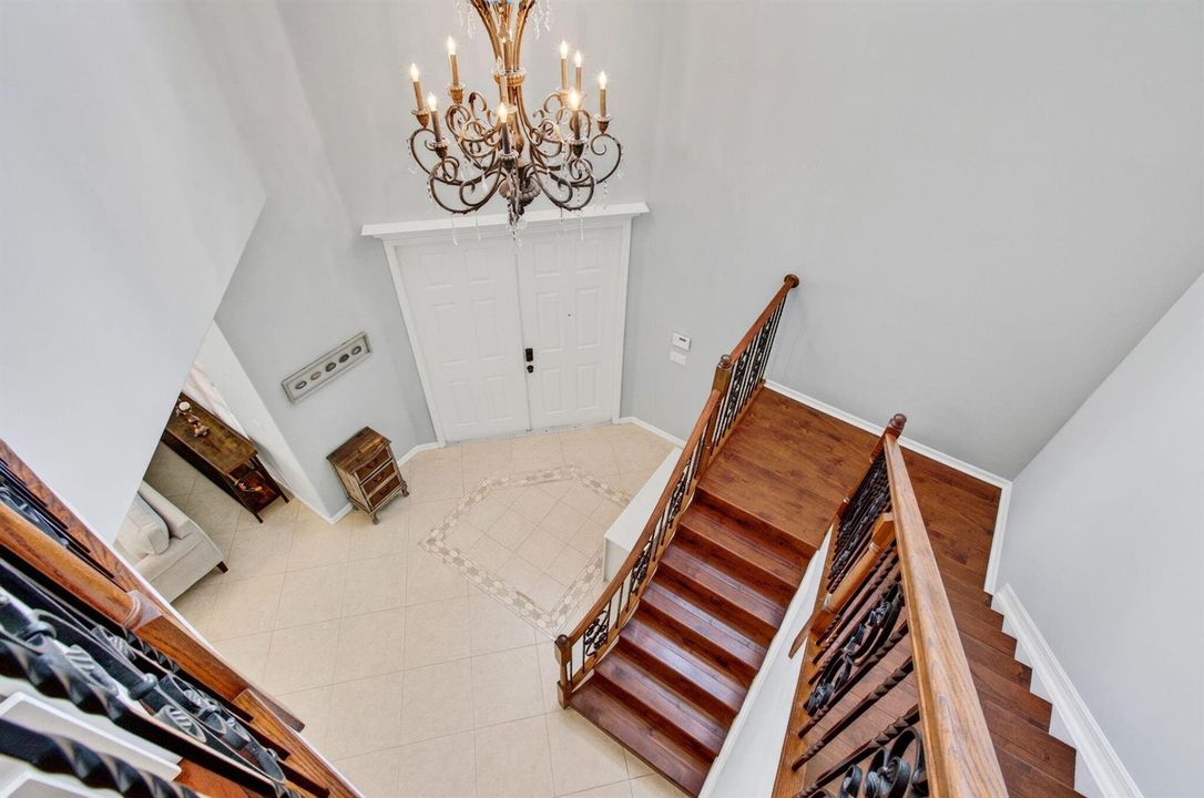 Dramatic Staircase