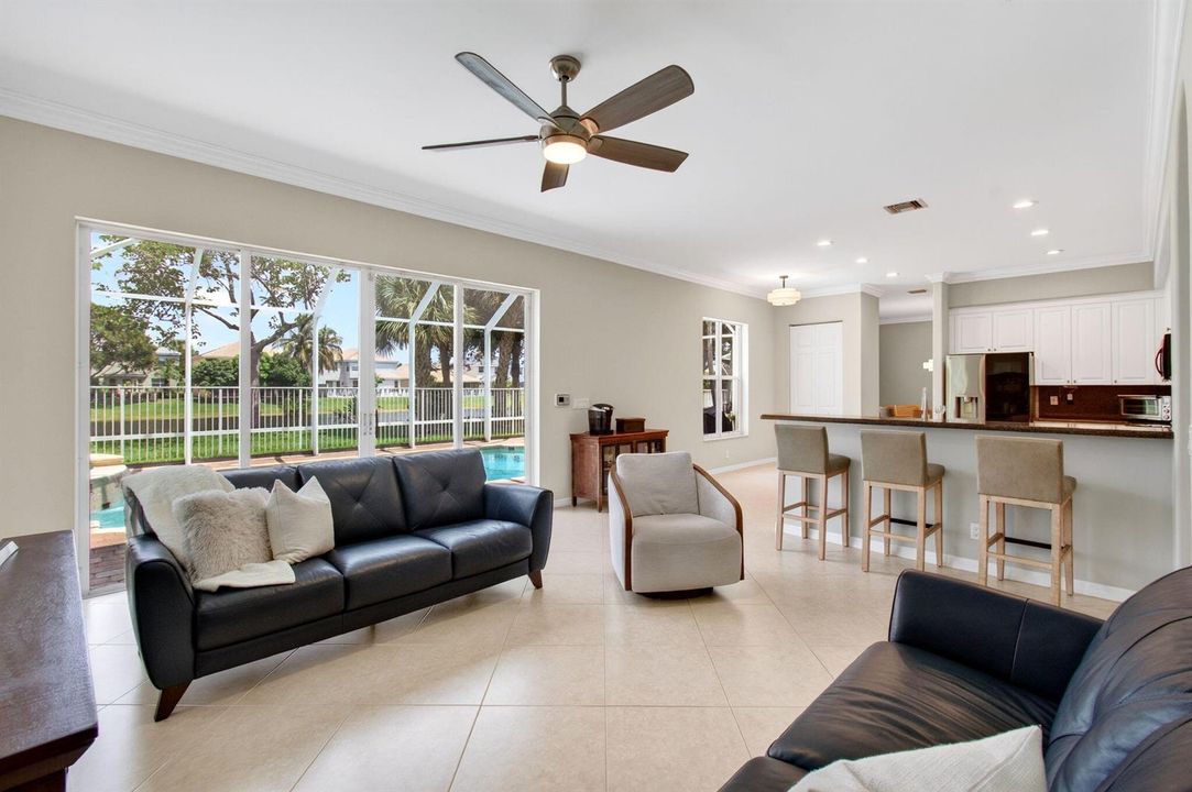 Open Family Room