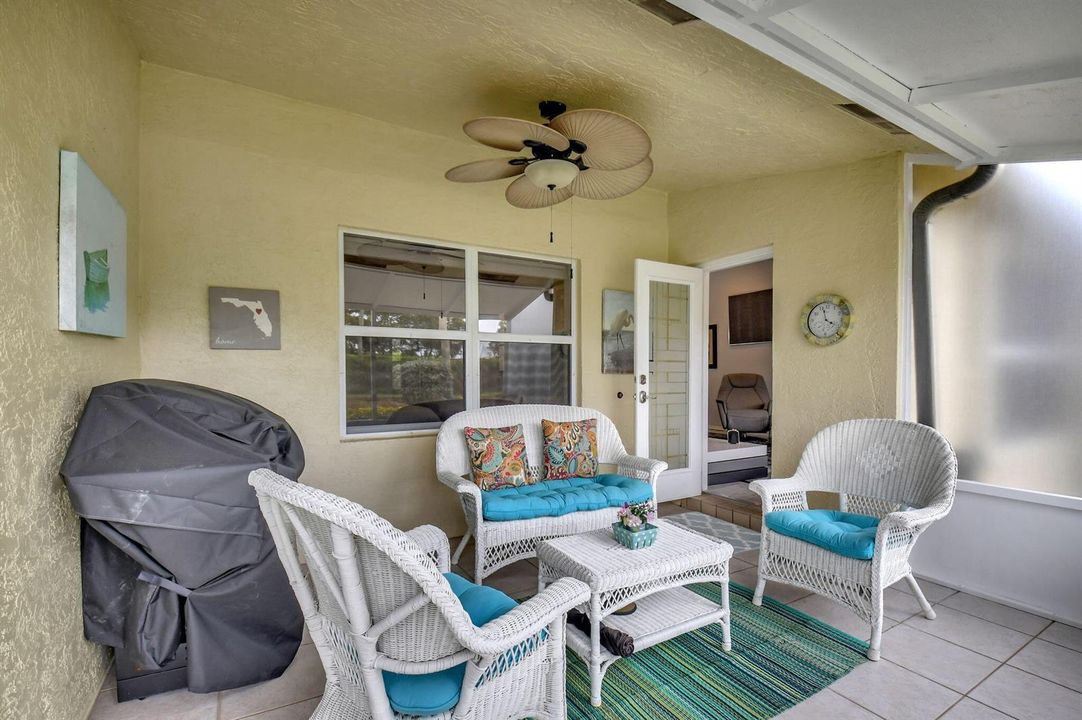 Screened in Patio