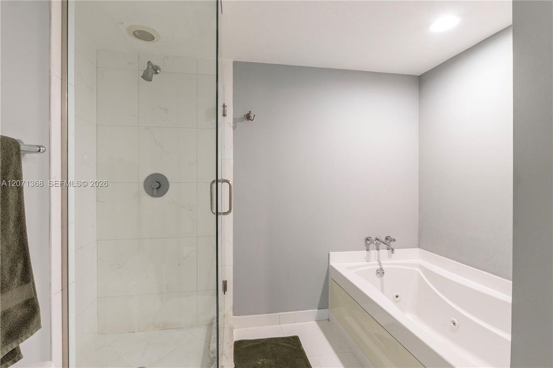 Shower + Tub