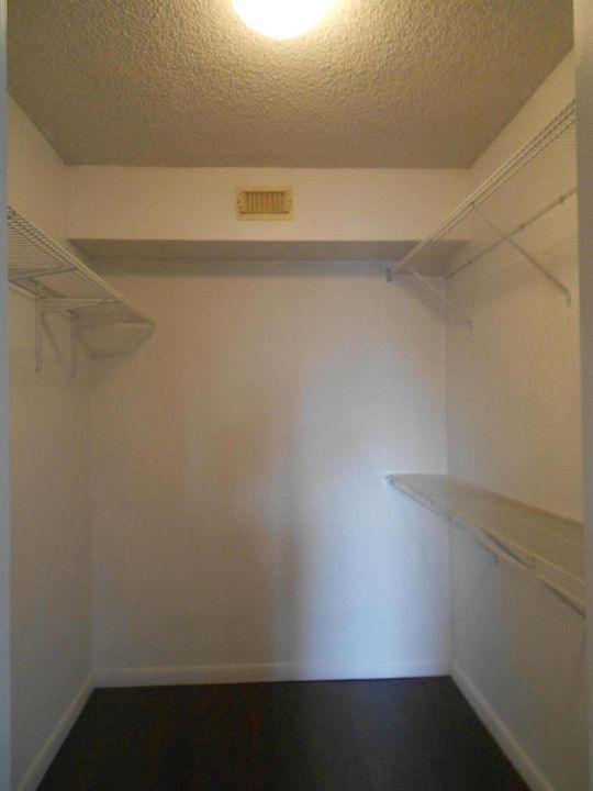 Walk In Closet