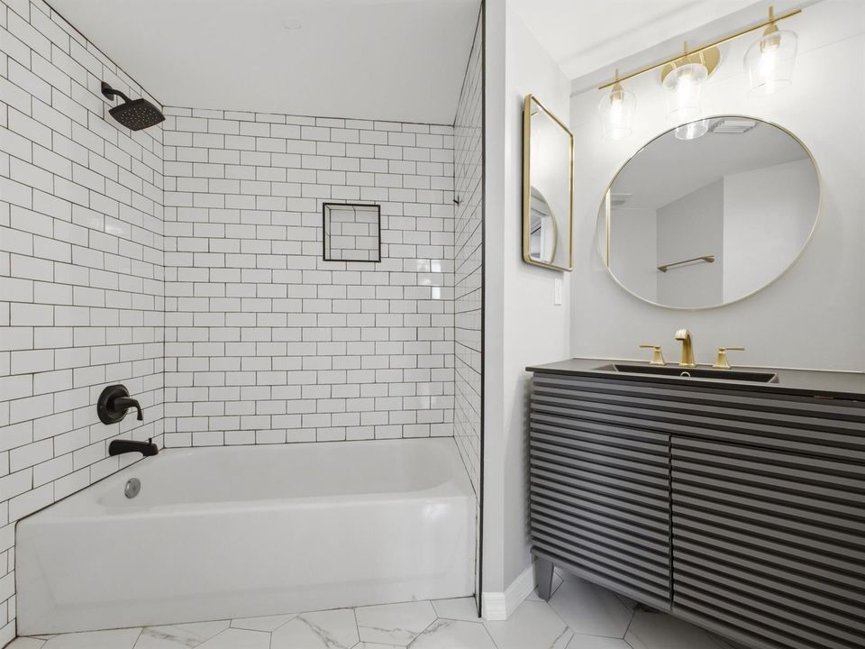 Primary Bath remodeled