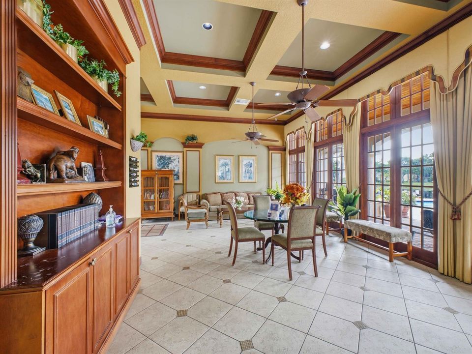 Clubhouse Lobby