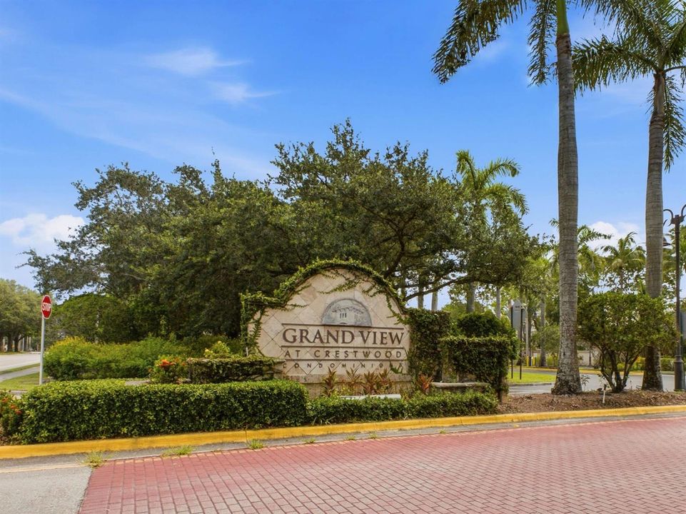 Subdivision Sign