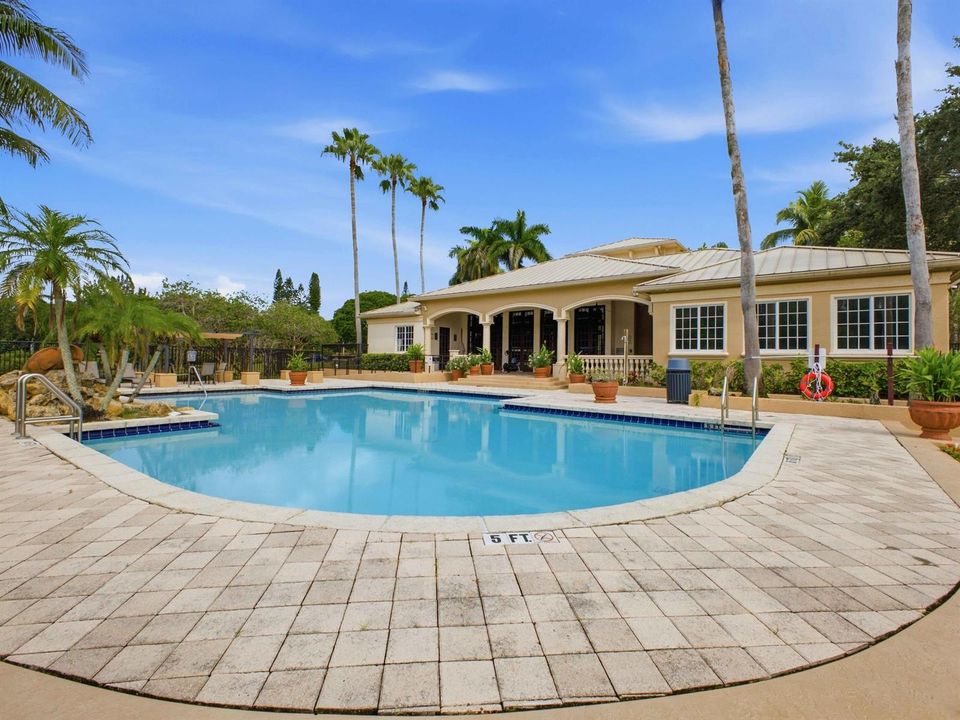 Clubhouse Pool