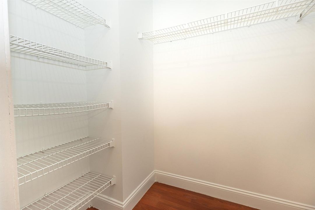 Walk In Closet
