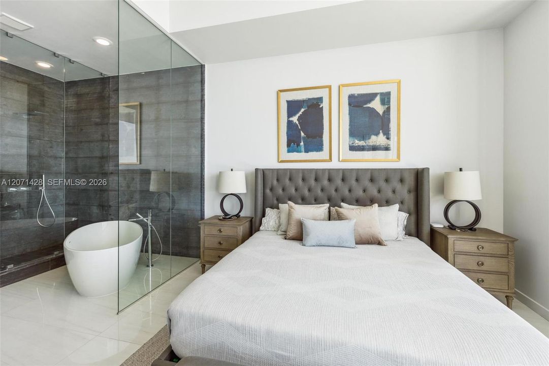 Primary bed - 1