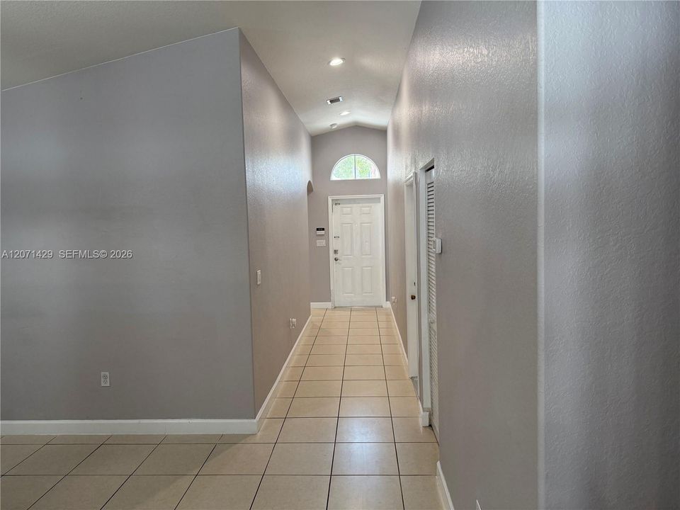 Front entrance to home.