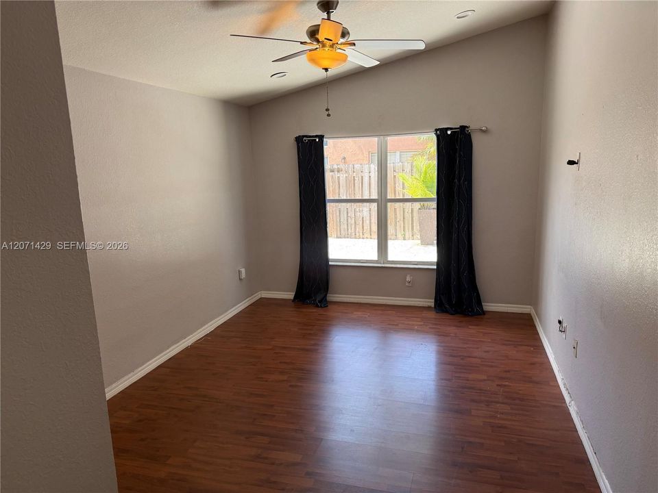 Master bedroom