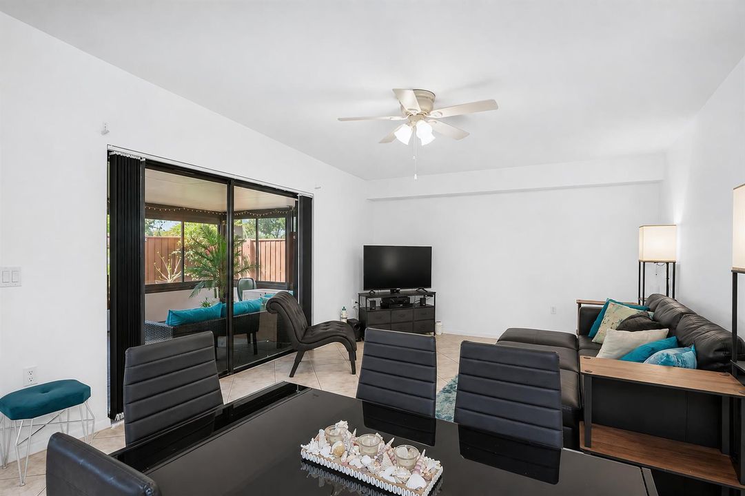 Dining & Living Area