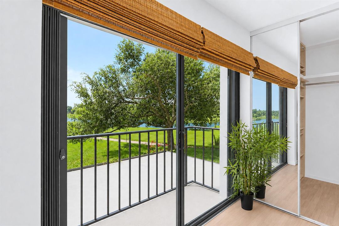 View from Primary Bedroom Suite