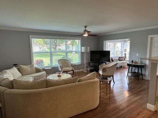 VIEW FROM DINING/KITCHEN AREA