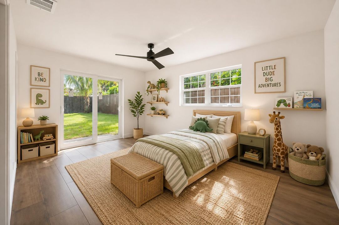 Virtual Staging - Bedroom