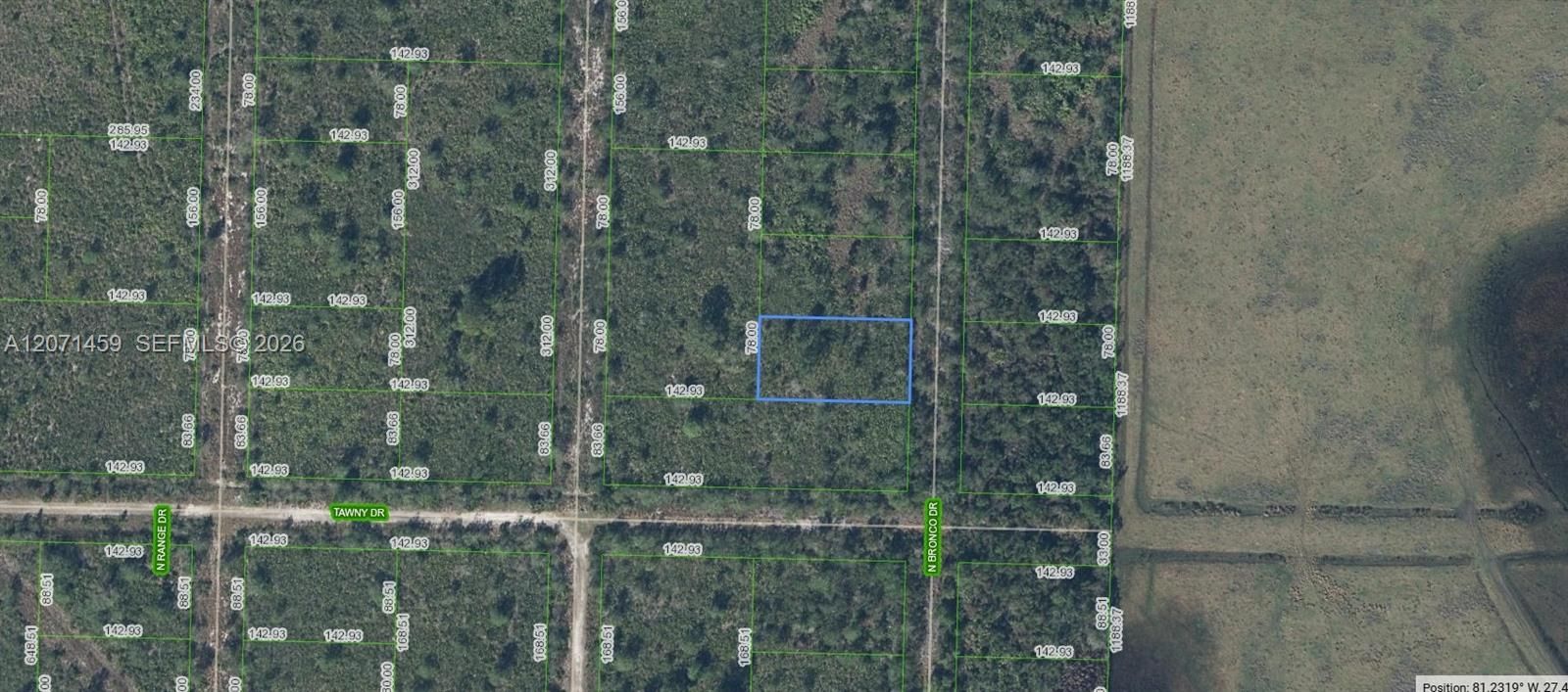 For Sale: $10,900 (0.25 acres)