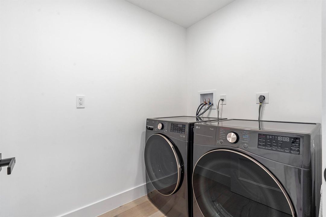 Laundry room