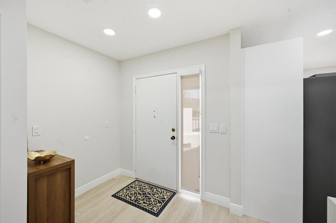 Front Entry Inside