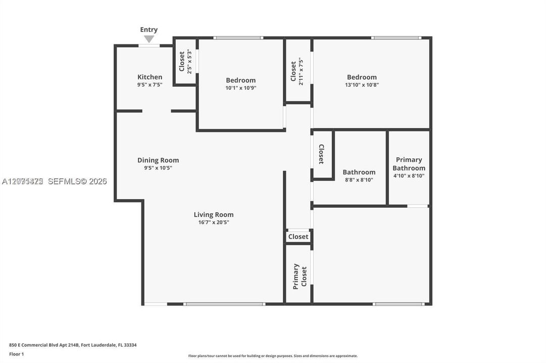 For Sale: $219,900 (3 beds, 2 baths, 1120 Square Feet)