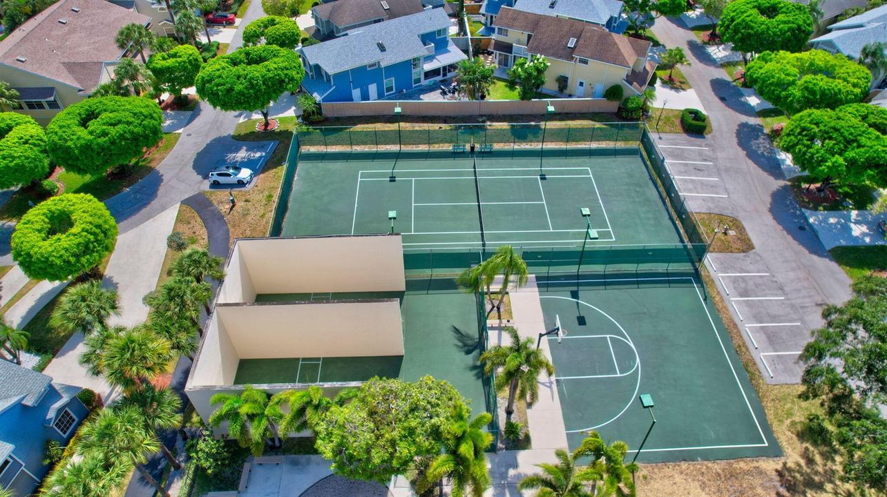 Tennis Courts