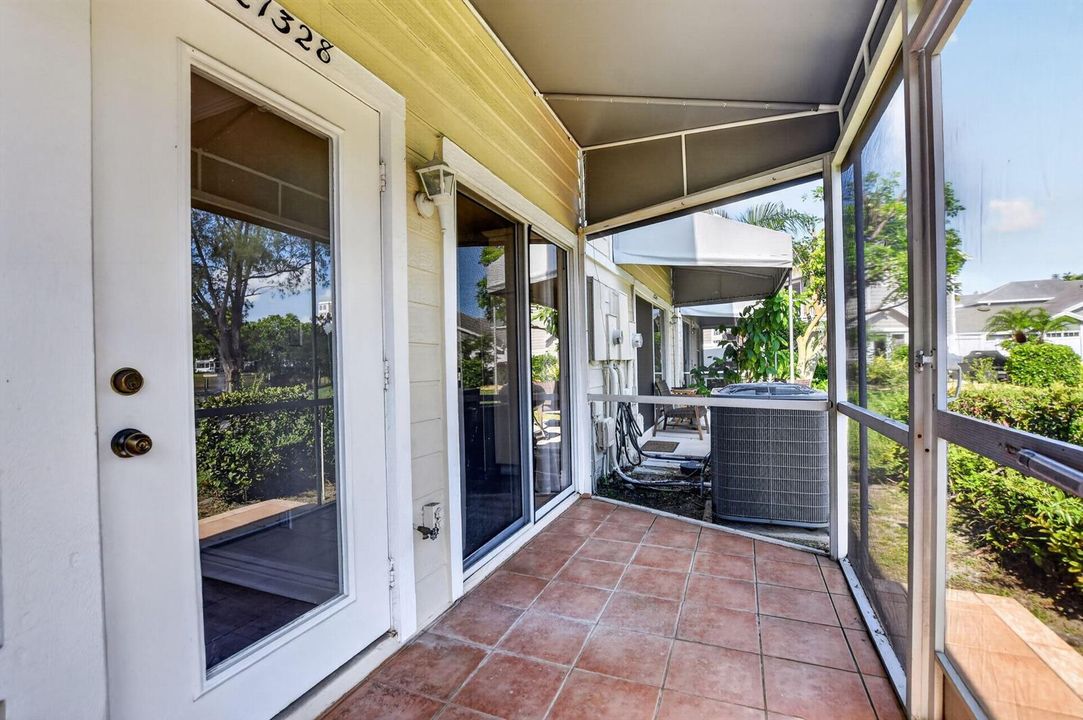 Screened in Patio