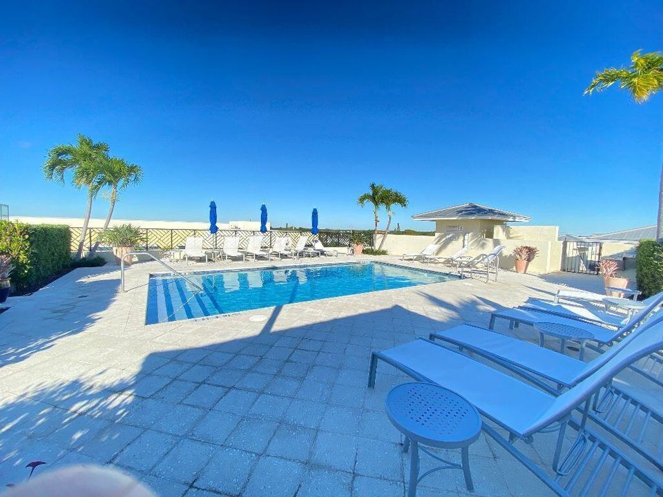 Astor Rooftop Heated Pool and Lounge Are