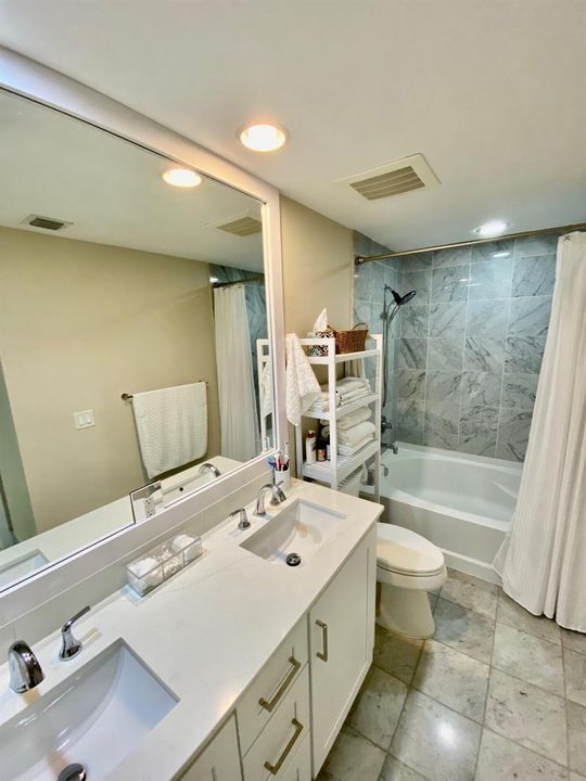 Astor Bathroom Dual Sinks