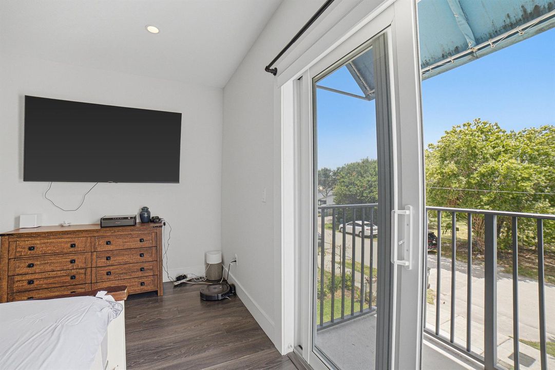 Primary Bedroom Balcony