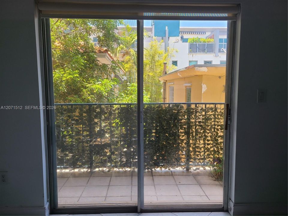 Balcony