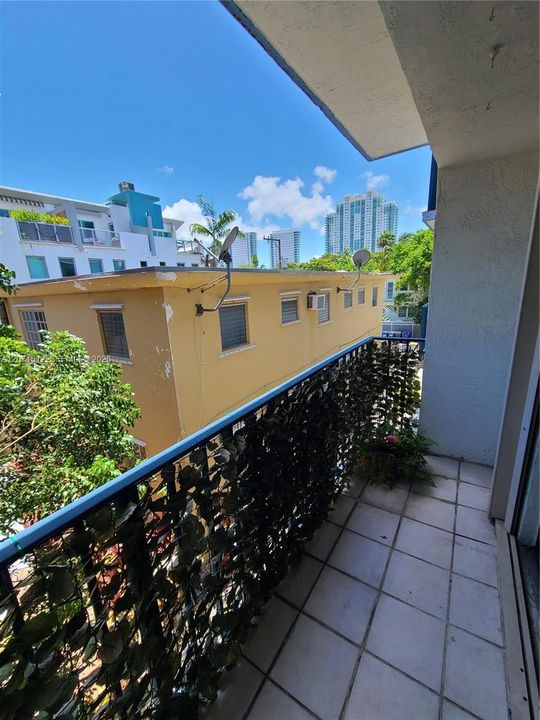 Balcony