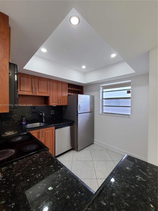 Window in kitchen
