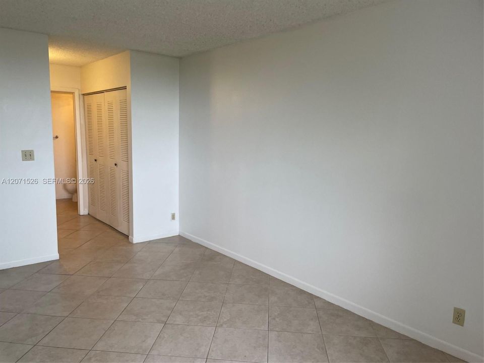 Entrance to the Bathroom and walking Closet.