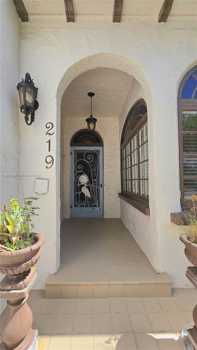Front Entry