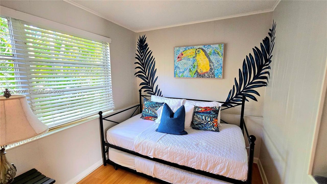 4th bedroom upstairs