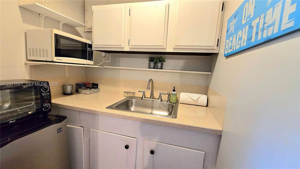 kitchenette