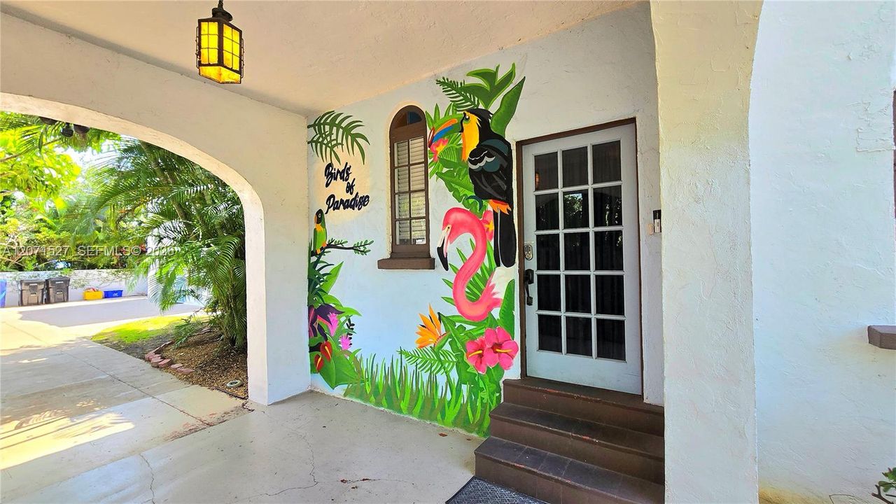 Covered Side Entry