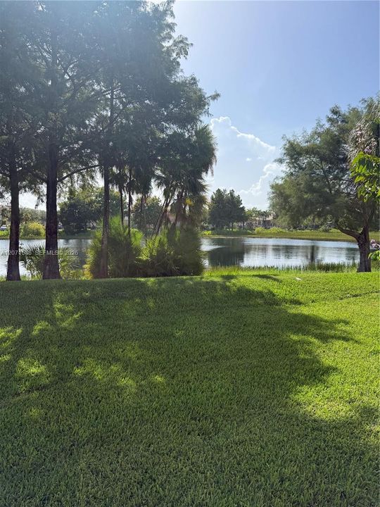 beautiful lake view and sunset you can enjoy every evening.