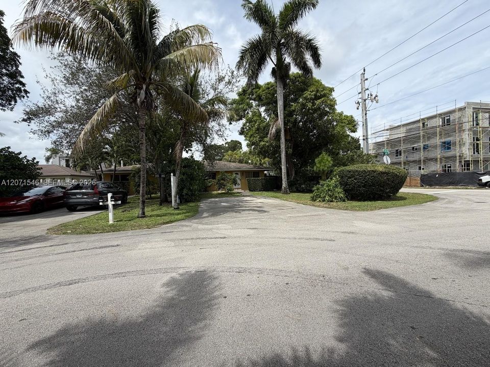 Front of property