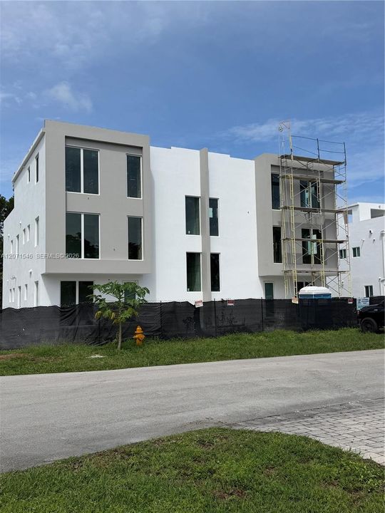 New Monty Family Construction, Right Next Store