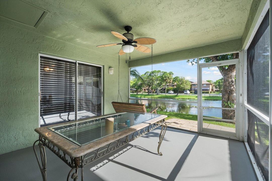 Screened Patio