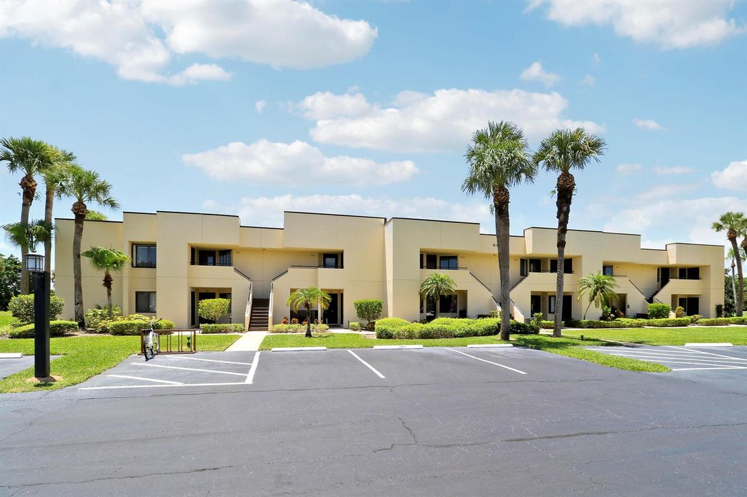 Front of Building