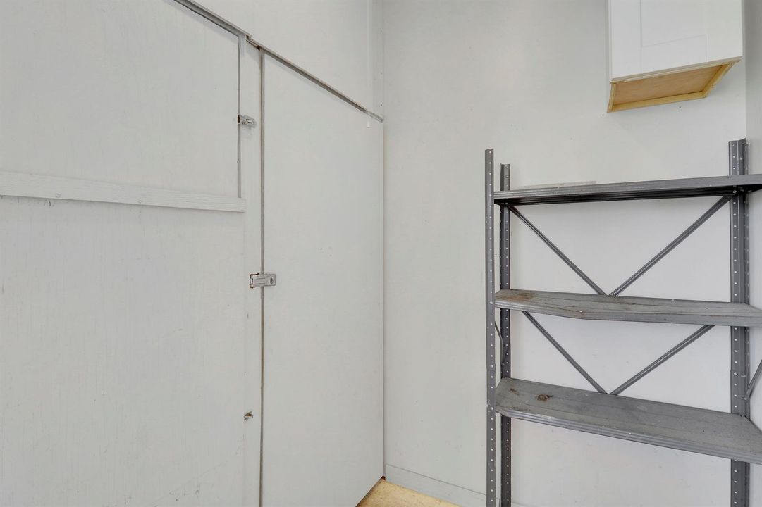 Storage Closet