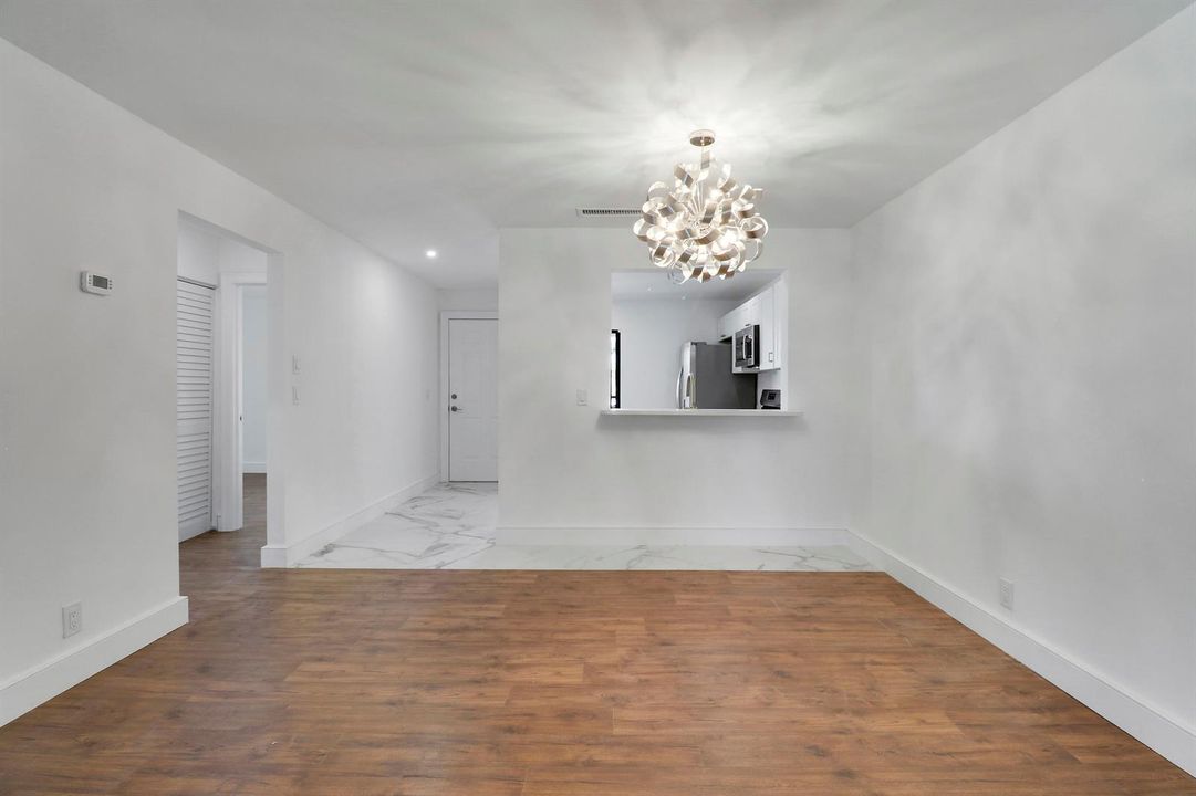 Living Room / Dining Area